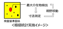 極値統計実施イメージ